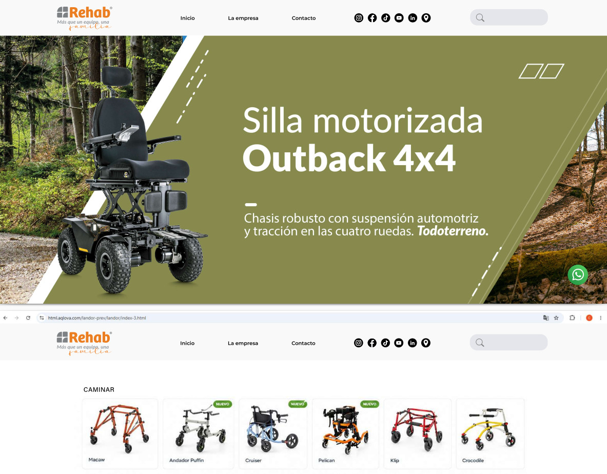 Portfolio Programador Web