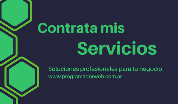 programadorweb.com.ar - precios